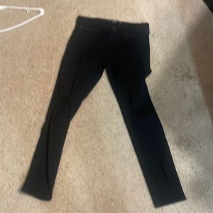 Black skinny jeans